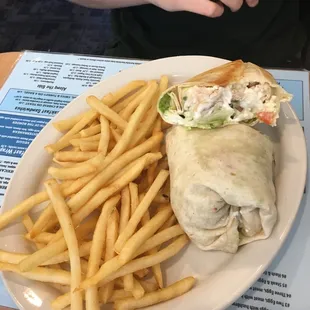 Chicken gyro!
