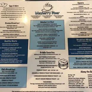 menu, sushi and sashimi