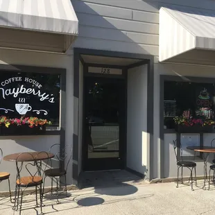 We love our historic 1900's building!