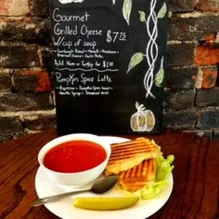 One of our daily specials that change seasonally. Yum!