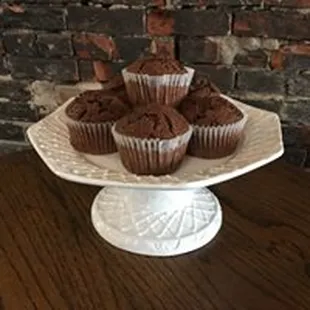 Chocolate muffins