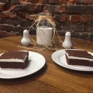 Ho-Ho bars. You know, like the Little Debbies? Except these are homemade by our head baker, Sue. And they're delicious!