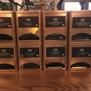 If you're not a coffee drinker, no worries! We have hot tea, smoothies and blended drink options.