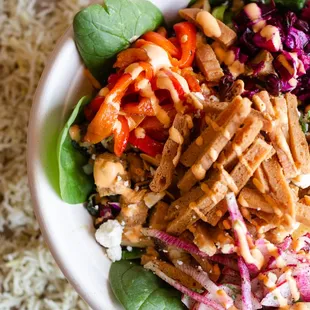 food, salads