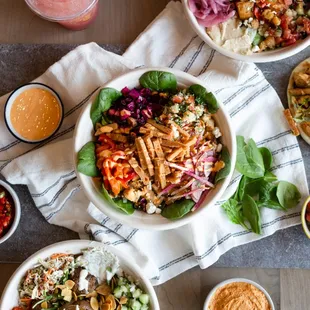 food, burritos and wraps