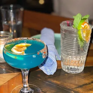 The Dead Sea and the Middle Eastern Gin and Tonic