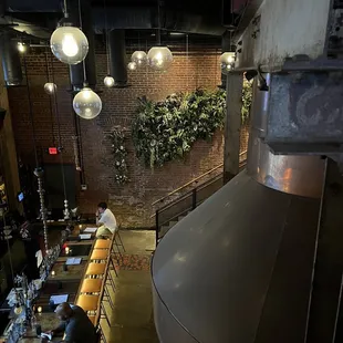 Interior from upstairs