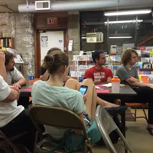 Also will provide meeting space for local groups!