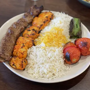 Chicken and beef - Yumm