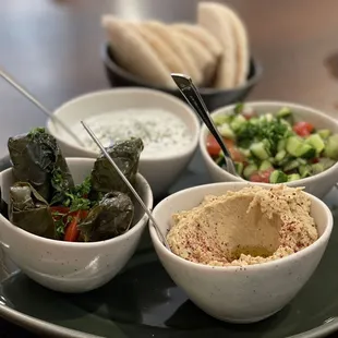 Combination platter