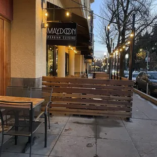 16th &amp; P (parking here is lol just fyi)