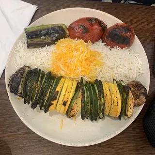 Veggie Kebab