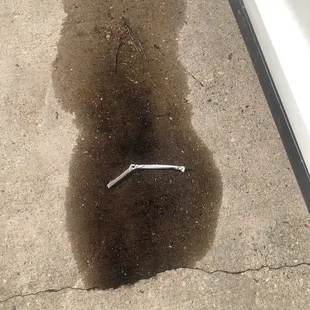 I thought when you get an old change, the oil is supposed to stay in the vehicle