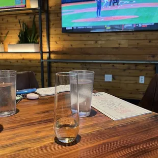 Champagne &amp; Baseball