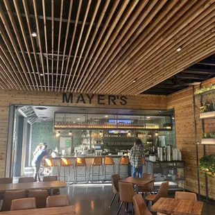 Main dining room