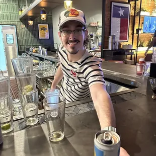 Best service and the best drinks on Henderson!!