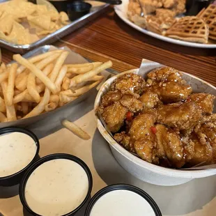 Honey BBQ Nuggets