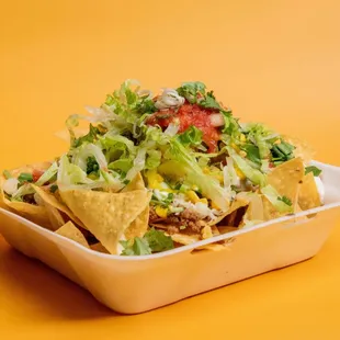 nachos, food