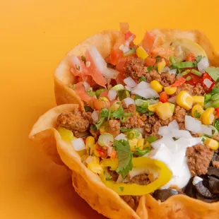 nachos, food