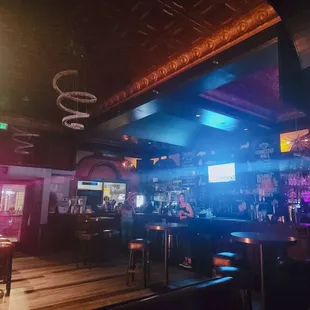 a view of the bar