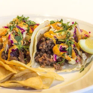 Beef Tacos