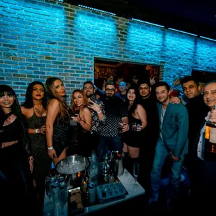 Bottle Service at Mayfair Austin!