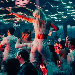 Girls just wanna have fun! Best place for bottle service in Austin