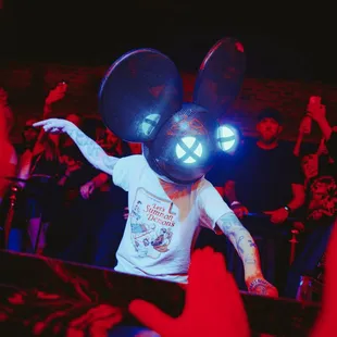 Deadmau5 at Mayfair Austin!