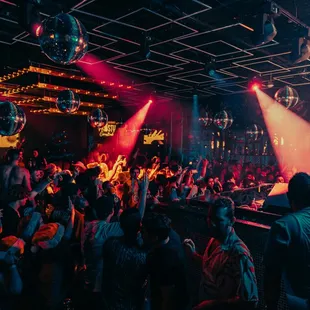 A typical Friday night at Mayfair Austin.