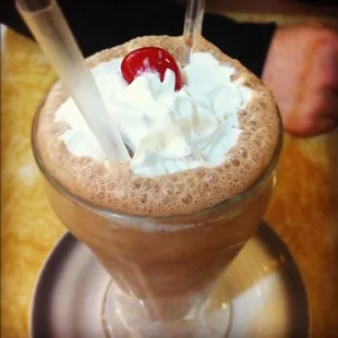 Chocolate Milkshake!