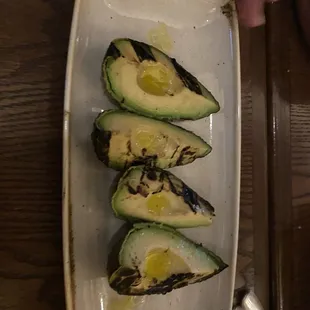 Grilled avocado