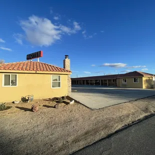 Front from the street.