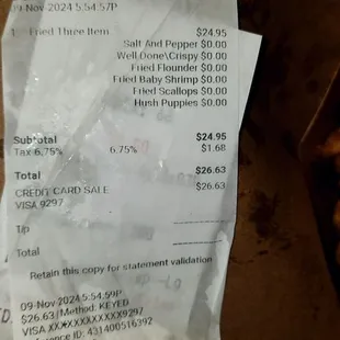 2 different ticket orders and the wrong food