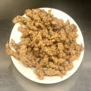 SALT &amp; PEPPER CLAM STRIPS