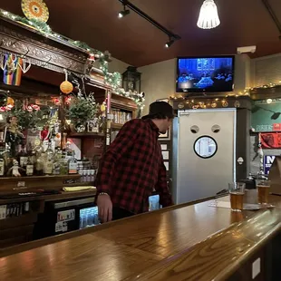 The bartender