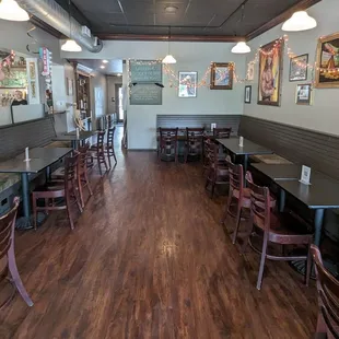 Main dining room