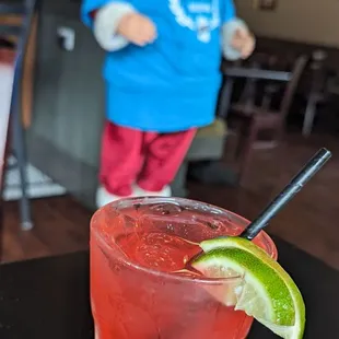 Cherry limeade