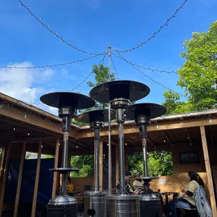 Out door patio is relaxing!