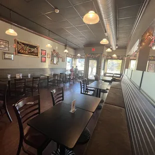 Inside