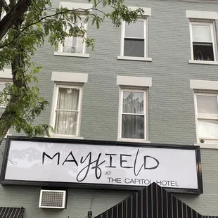 Front of the restaurant