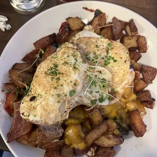 Breakfast potato hash