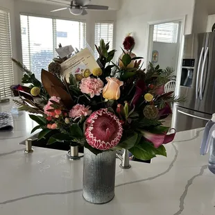 Desert Sunset Bouquet