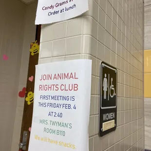 they have animal rights club