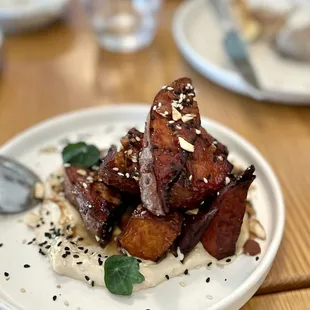 Sweet potato, roasted