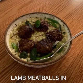 Lamb Meatballs