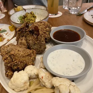 Za'atar Fried Chicken
