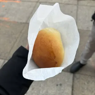 Roast pork bun