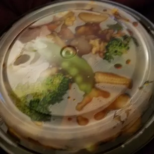 Chicken and Vegetables