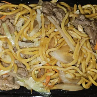 Beef Lo Mein