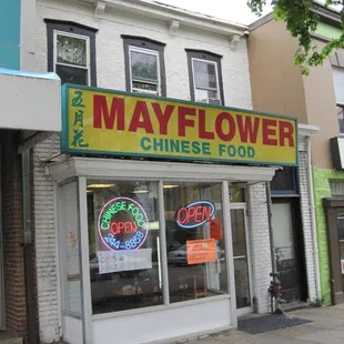 mayflower chinese food